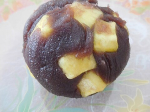 さつまいもの鹿の子